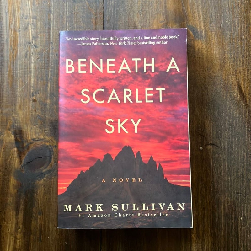 Beneath a Scarlet Sky