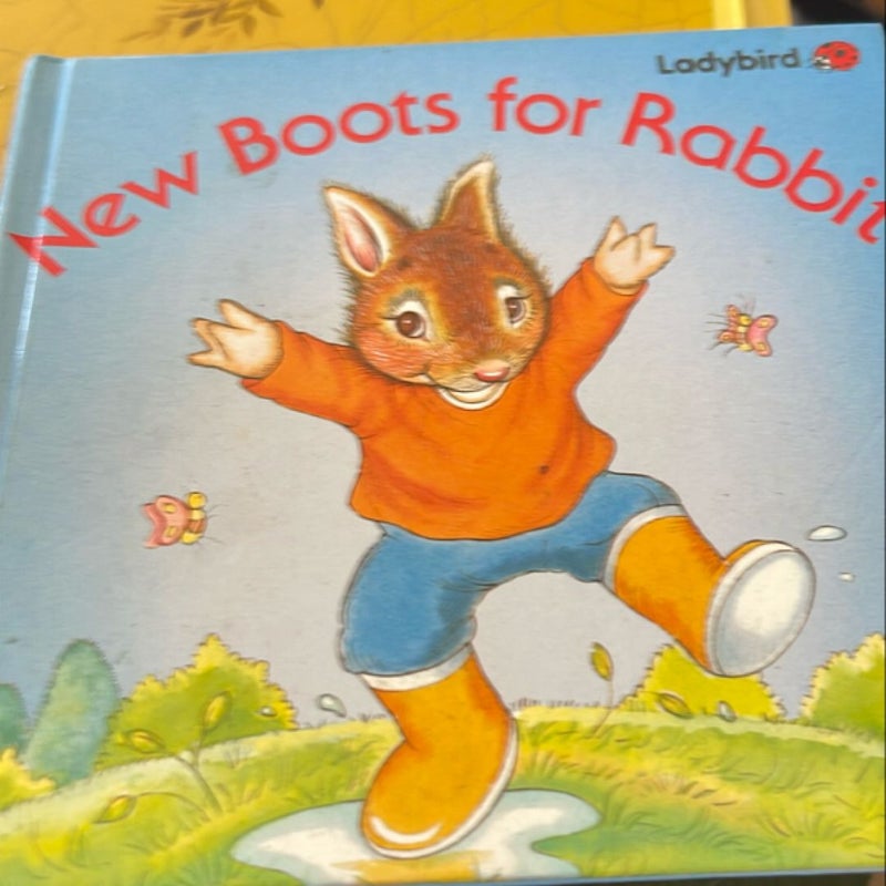 New boots for rabbit 