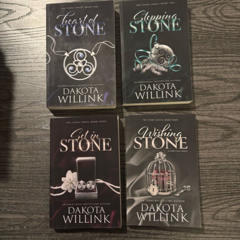 The Stone Series - books 1-4