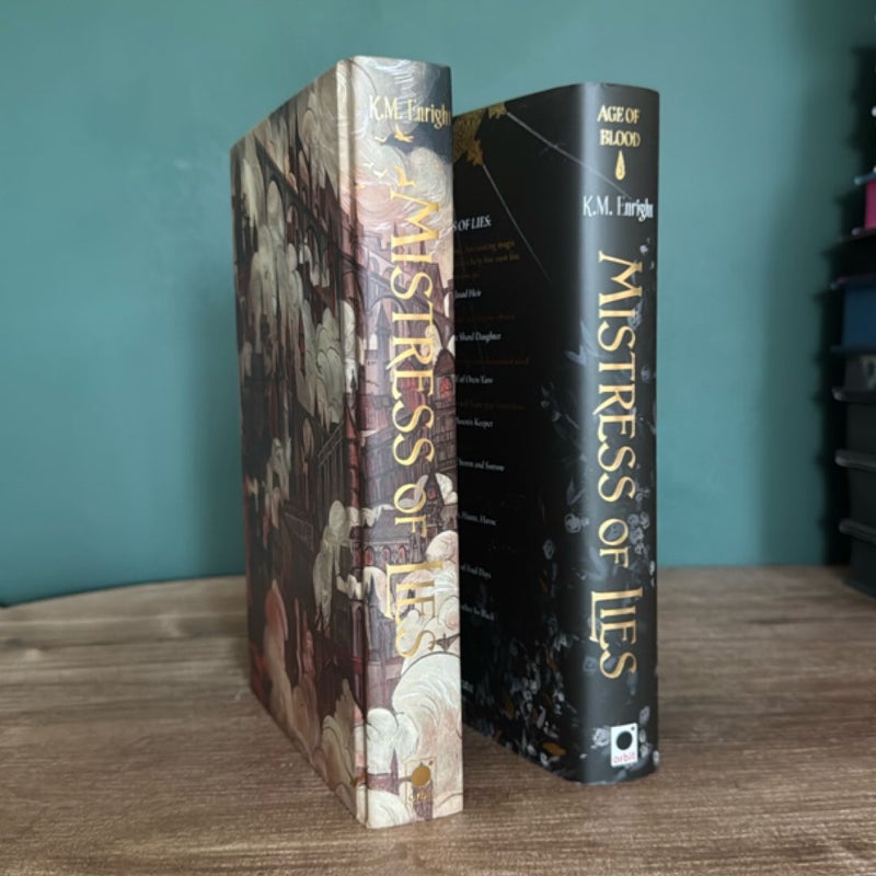 Mistress of Lies (Illumicrate Signed Exclusive Edition)