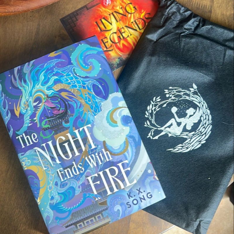 The Night Ends with Fire (FAIRYLOOT exclusive edition)