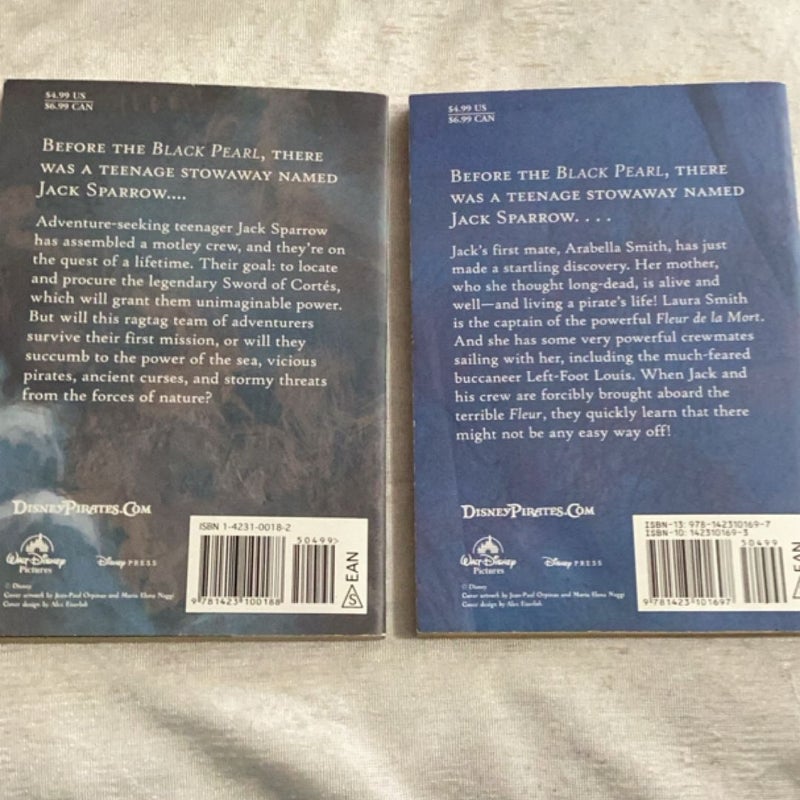 Pirates of the Caribbean: the Coming Storm - Jack Sparrow Book #1