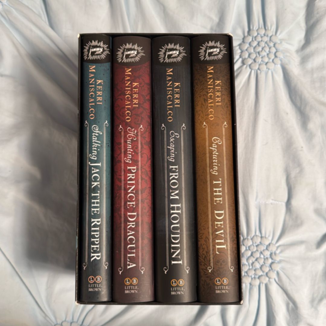 The Stalking Jack the Ripper Series Hardcover Gift Set