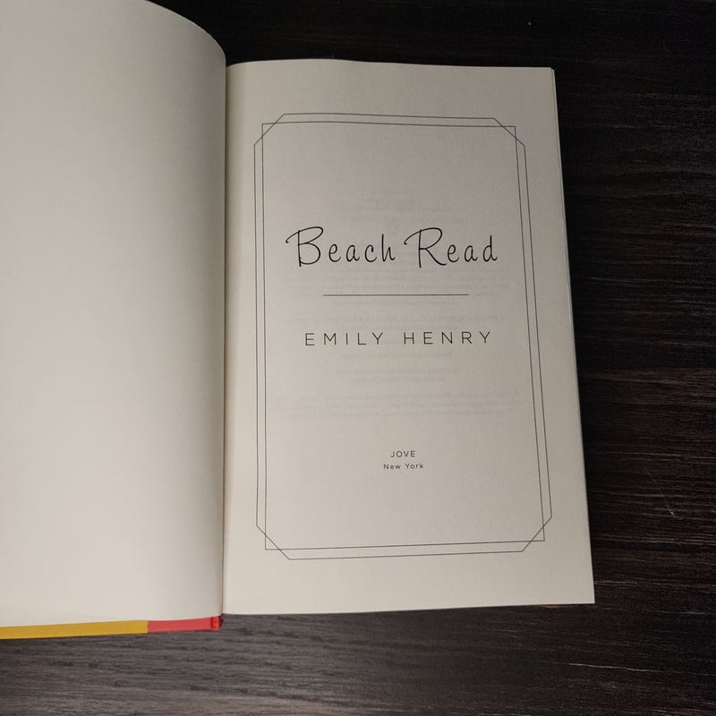 Beach Read