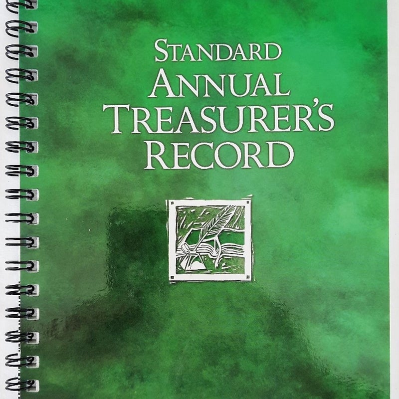 Standard Annual Treasurer's Record