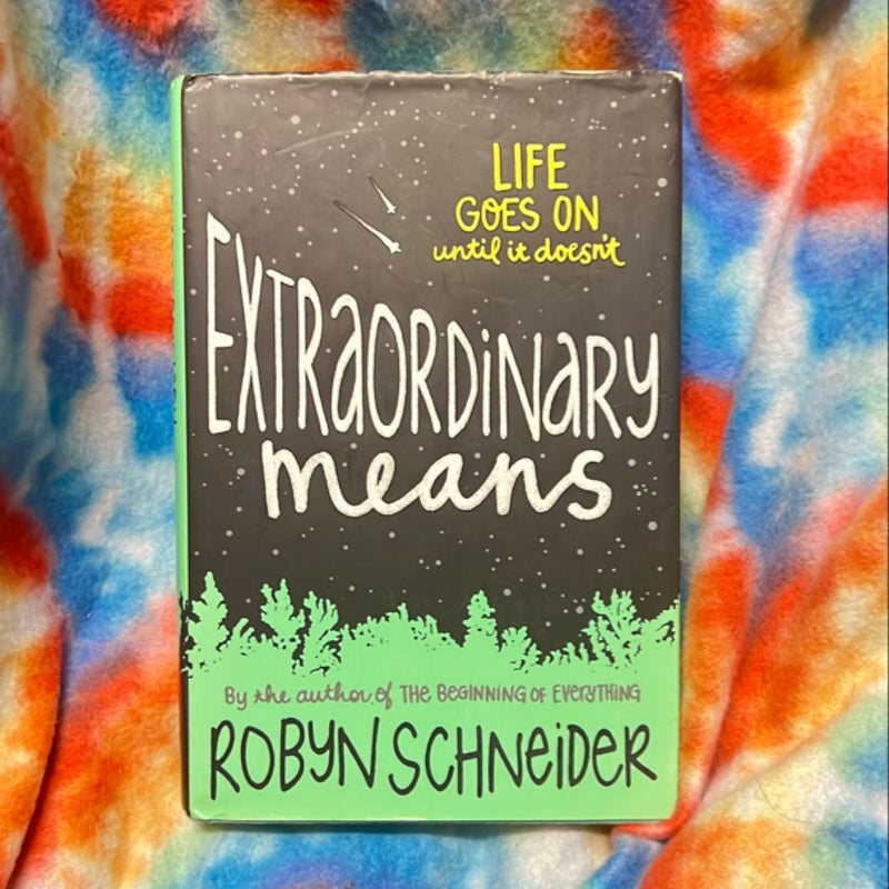 Extraordinary Means