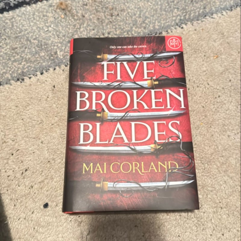 Five Broken Blades (Standard Edition)