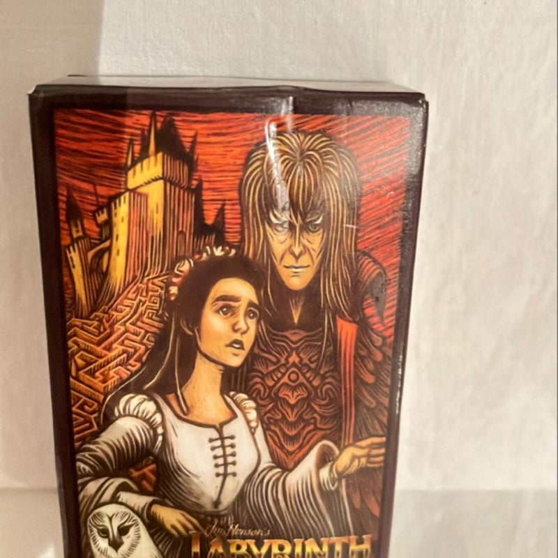 Jim Henson’s Labyrinth Tarot Card Deck