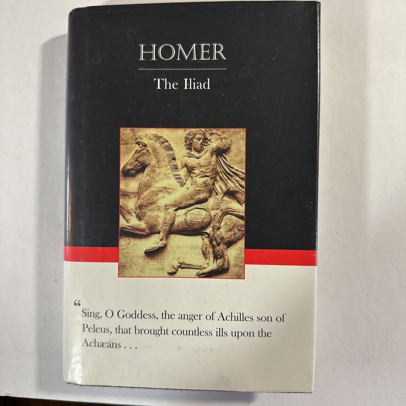 ‘The Iliad’ the Greek classic by Homer