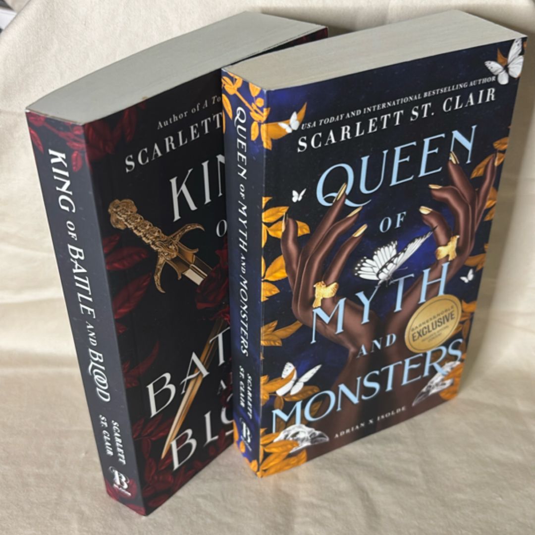 King of Battle and Blood & Queen of Myth and Monsters (Bundle)