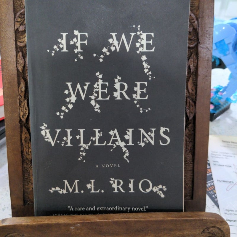 If We Were Villains