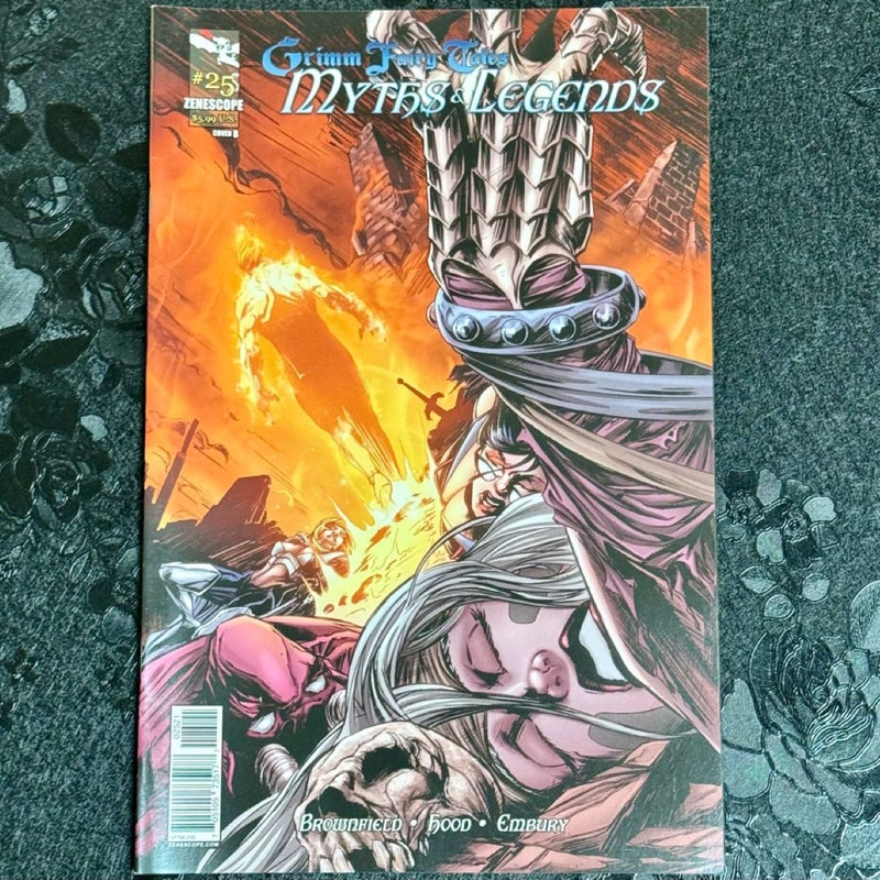 Grimm Fairy Tales Myths & Legends # 25 Cover B Zenescope Comics