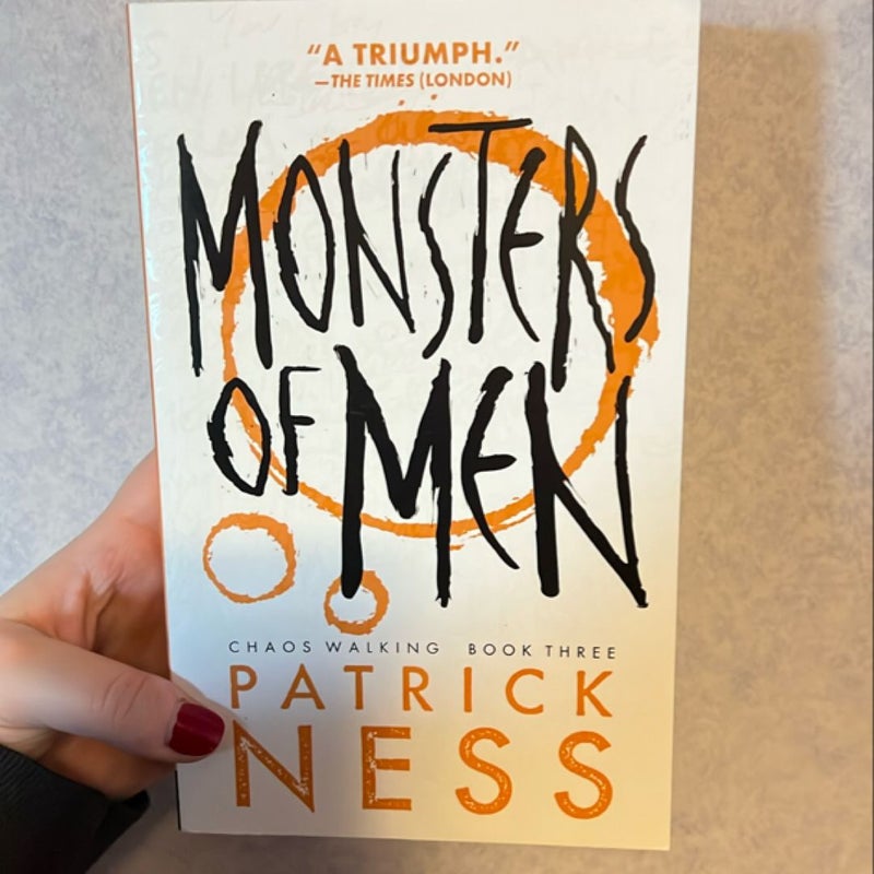 Monsters of Men (with Bonus Short Story)