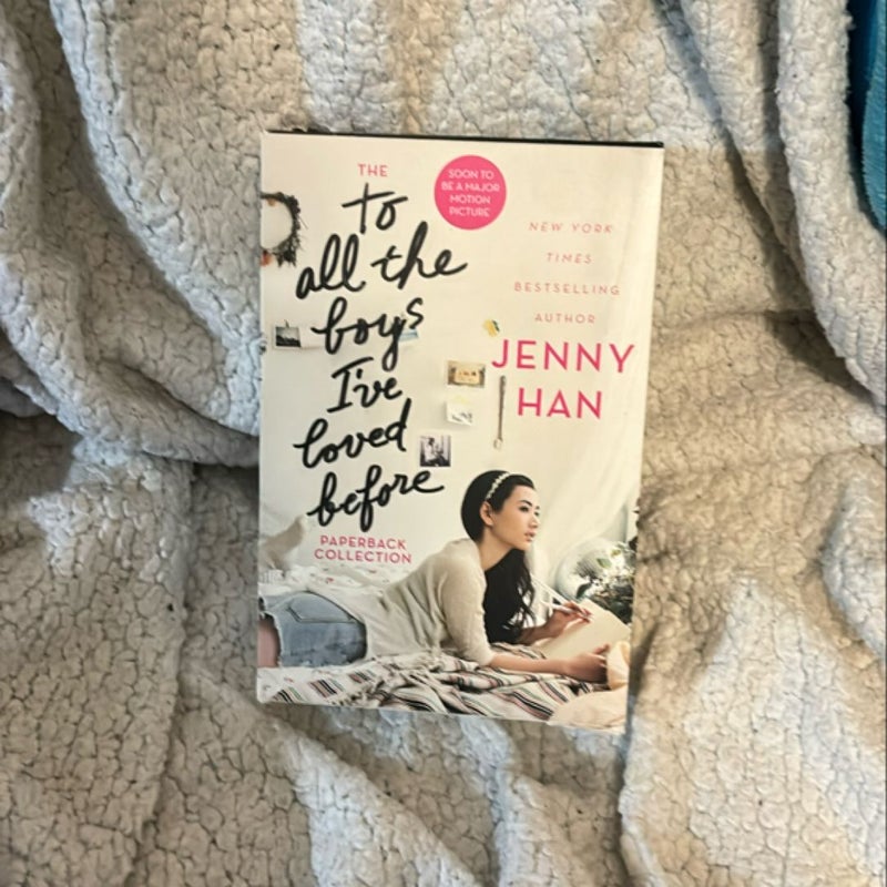 The to All the Boys I've Loved Before Paperback Collection