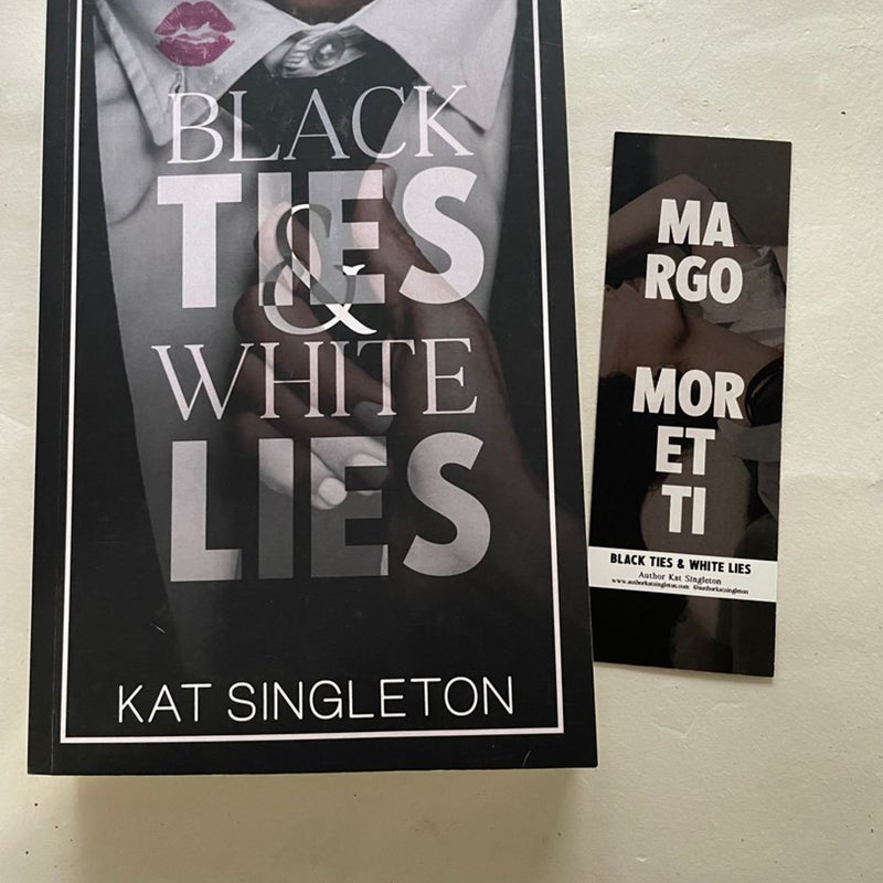 Black Ties and White Lies - signed/personalized