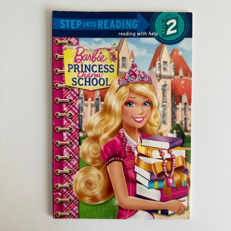 Barbie Princess Charm School, Reader