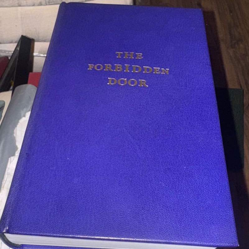 THE FORBIDDEN DOOR LETTERED EDITION OF 26