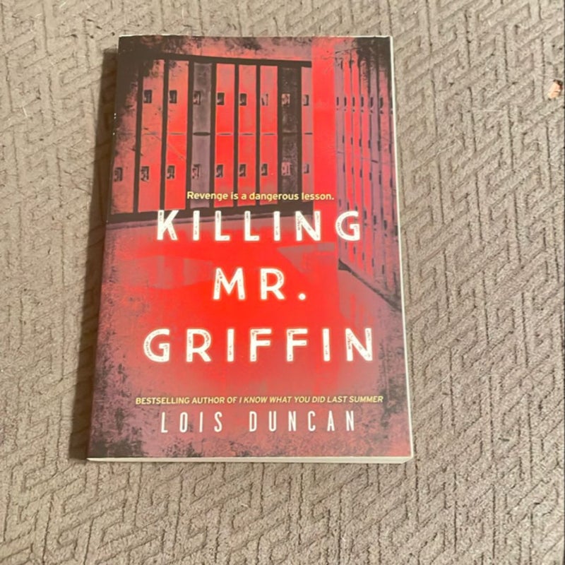 Killing Mr. Griffin