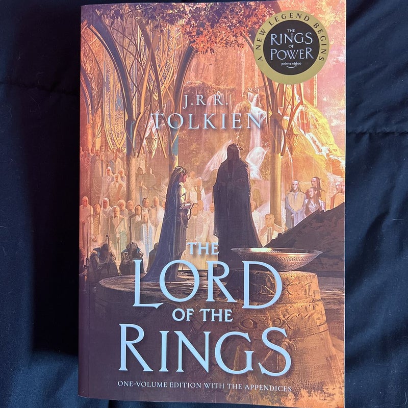 The Lord of the Rings Omnibus Tie-In 