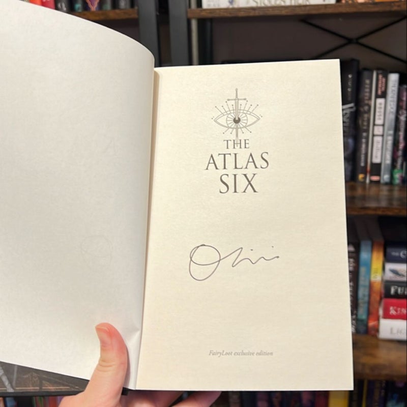 The Atlas Six