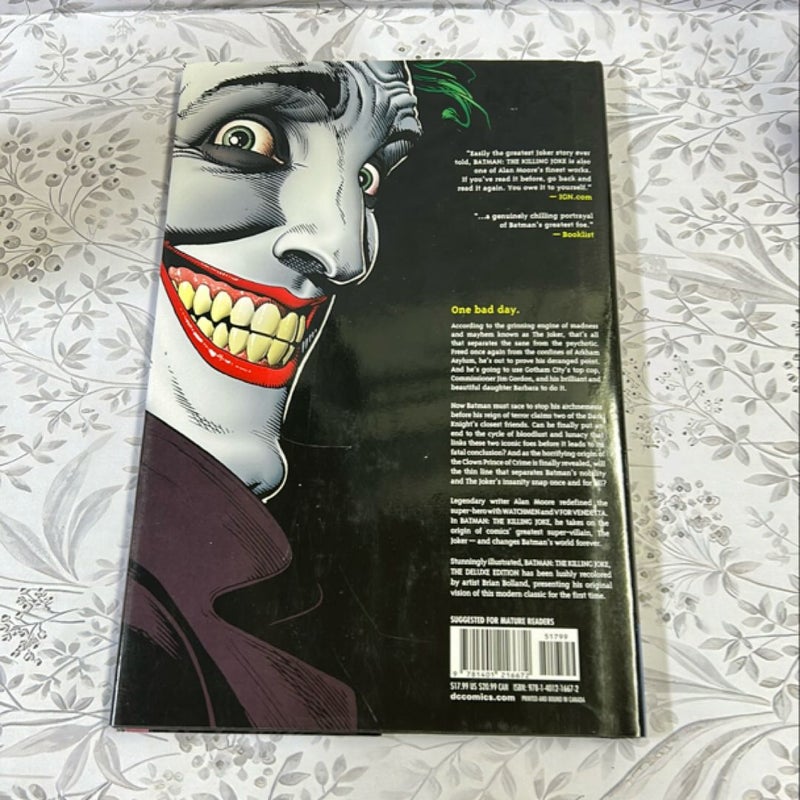 Batman Killing Joke