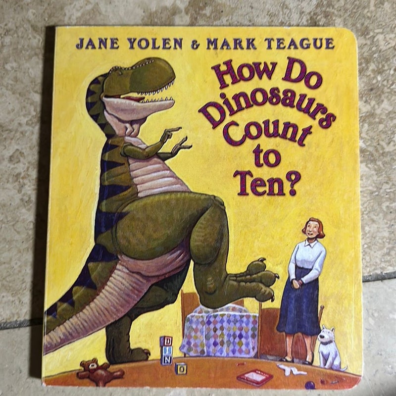 How Do Dinosaurs Count to Ten?