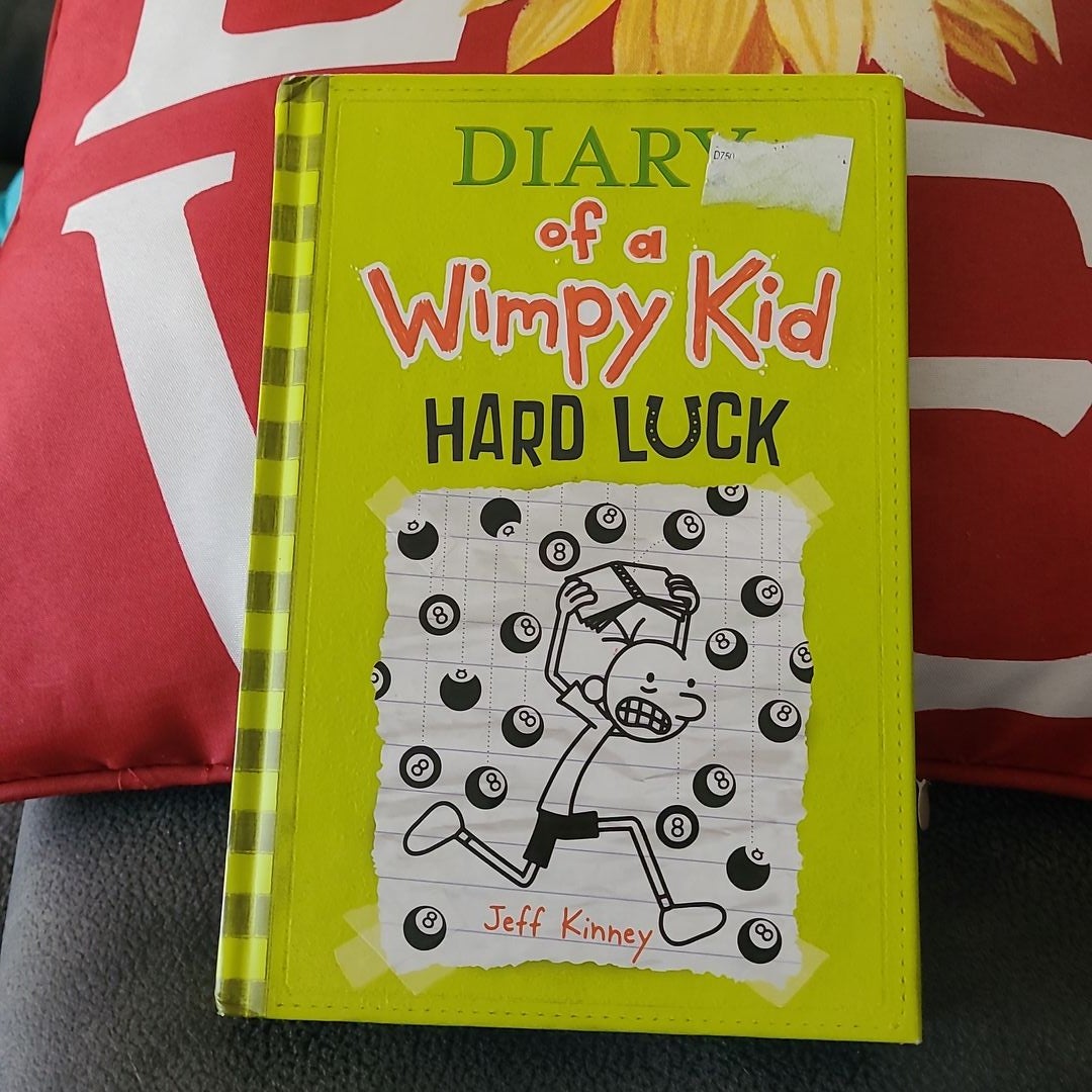 Hard Luck (Diary of a Wimpy Kid Series #8) by Jeff Kinney