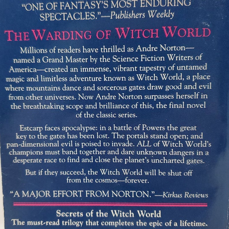 The Warding of Witch World