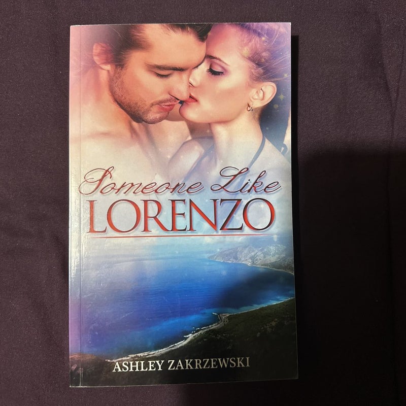 Someone Like Lorenzo : SIGNED 