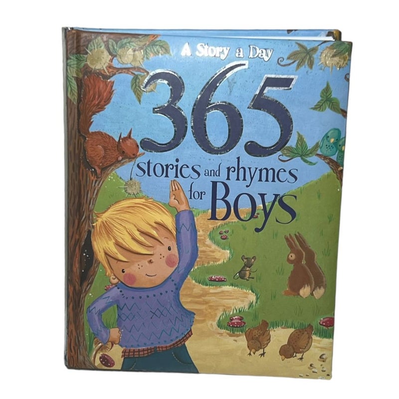 365 Stories and Rhymes for Boys, Parragon Books