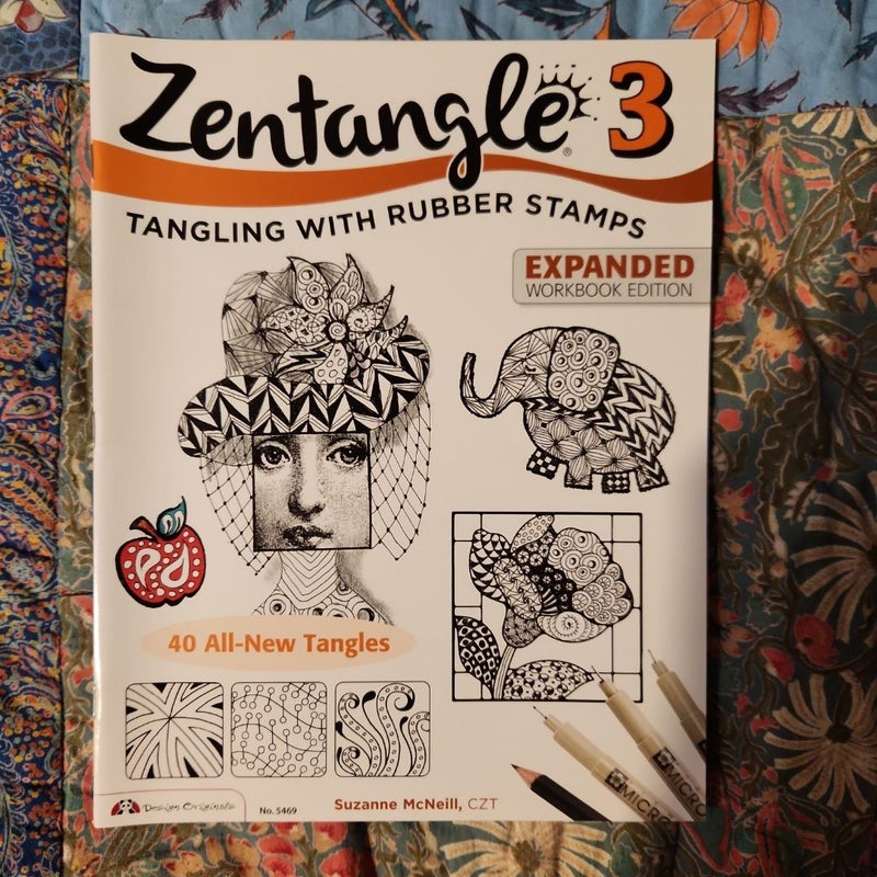 Zentangle 3, Expanded Workbook Edition