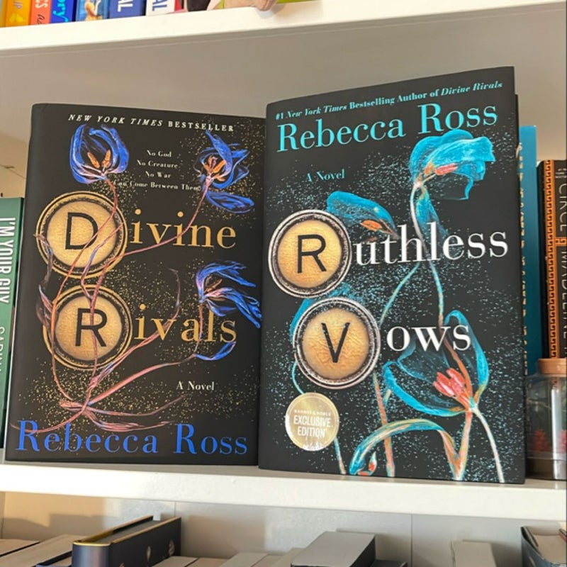 Divine Rivals & Ruthless Vows