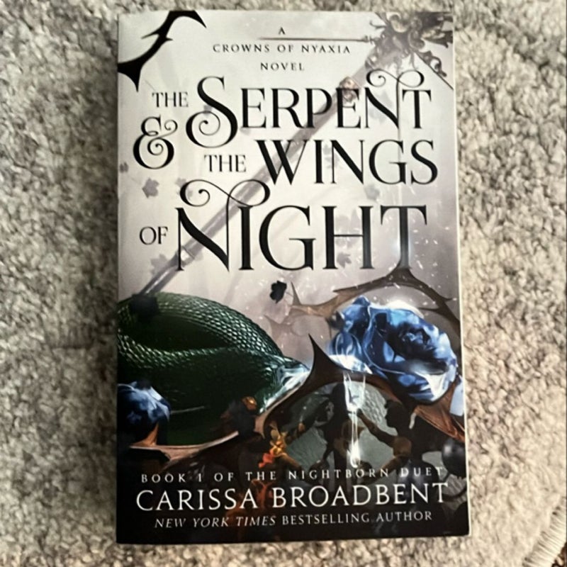 The Serpent and the Wings of Night