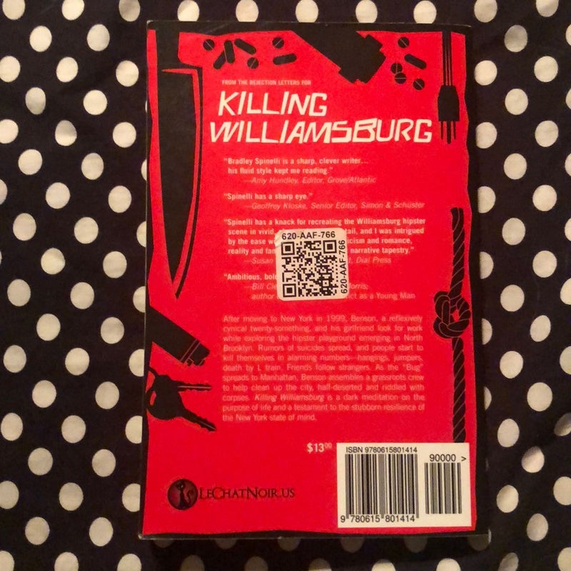 Killing Williamsburg