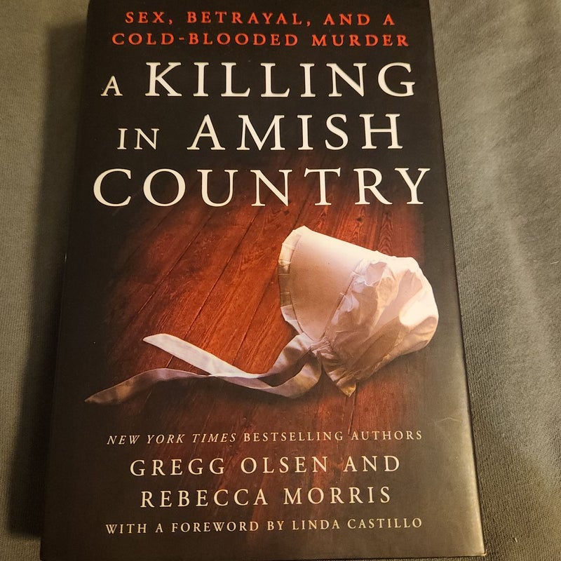 A Killing in Amish Country