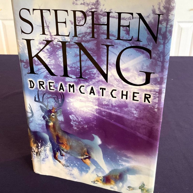 Stephen King Dream Catcher HC DJ LARGE PRINT