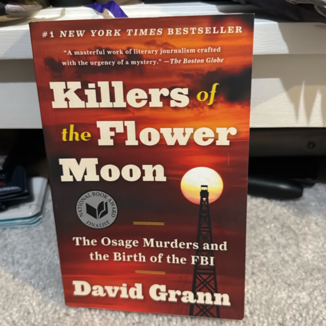 Killers of the Flower Moon