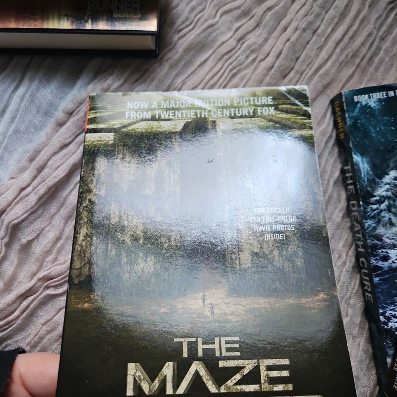 The Maze Runner Series - 5 Books