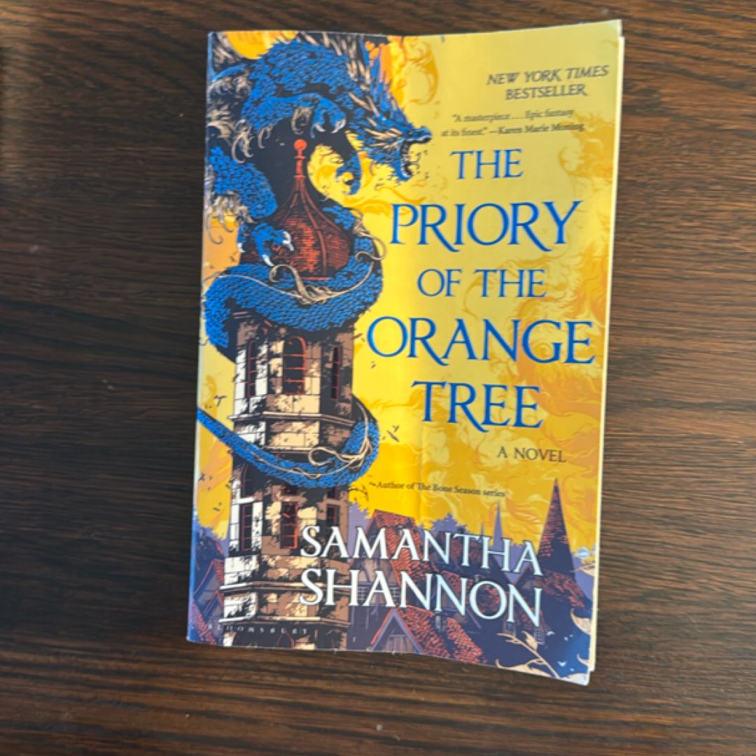 The Priory of the Orange Tree