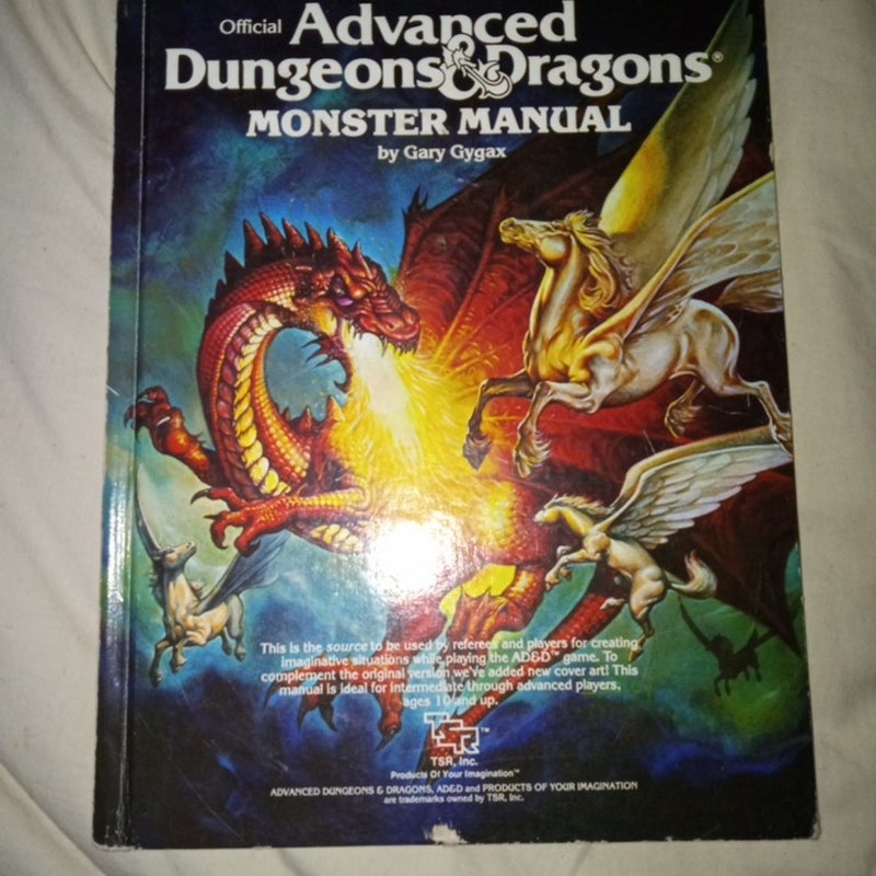 Official Advanced Dungeons & Dragons Monster Manual