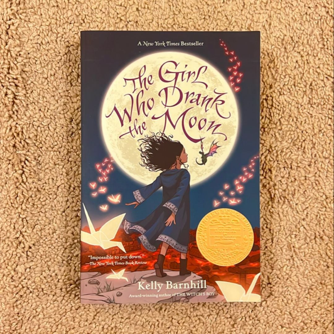 The Girl Who Drank the Moon by Kelly Barnhill, Paperback | Pangobooks