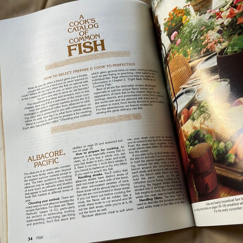 Seafood Cook Book