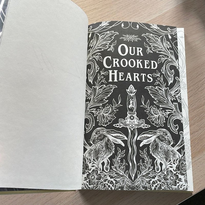 Our Crooked Hearts Bookish Box Exclusive Edition