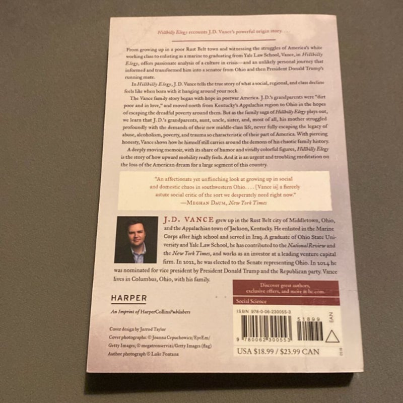 Hillbilly Elegy