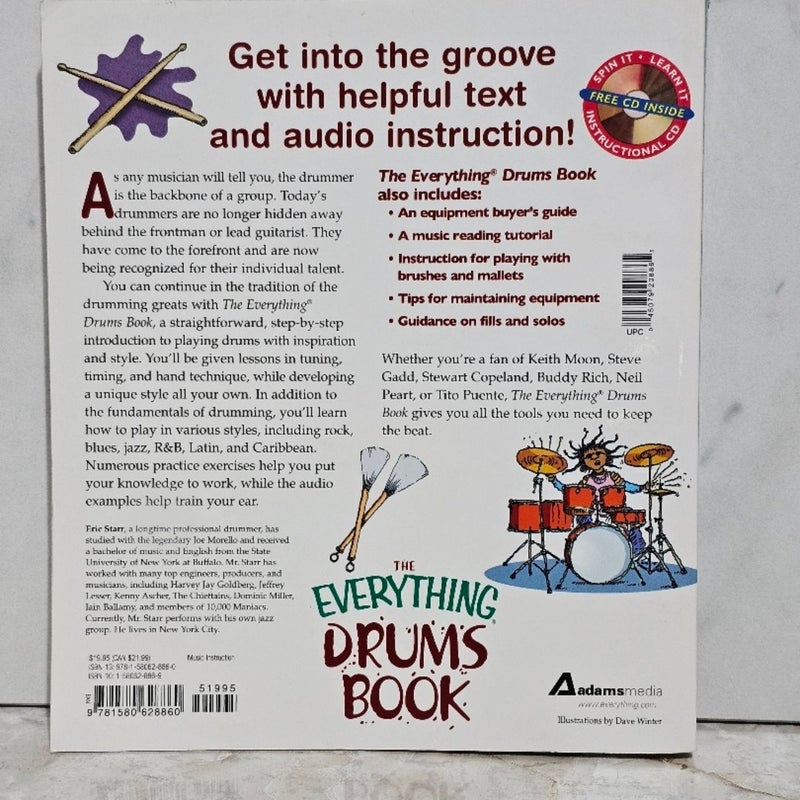 The Everything Drums Book