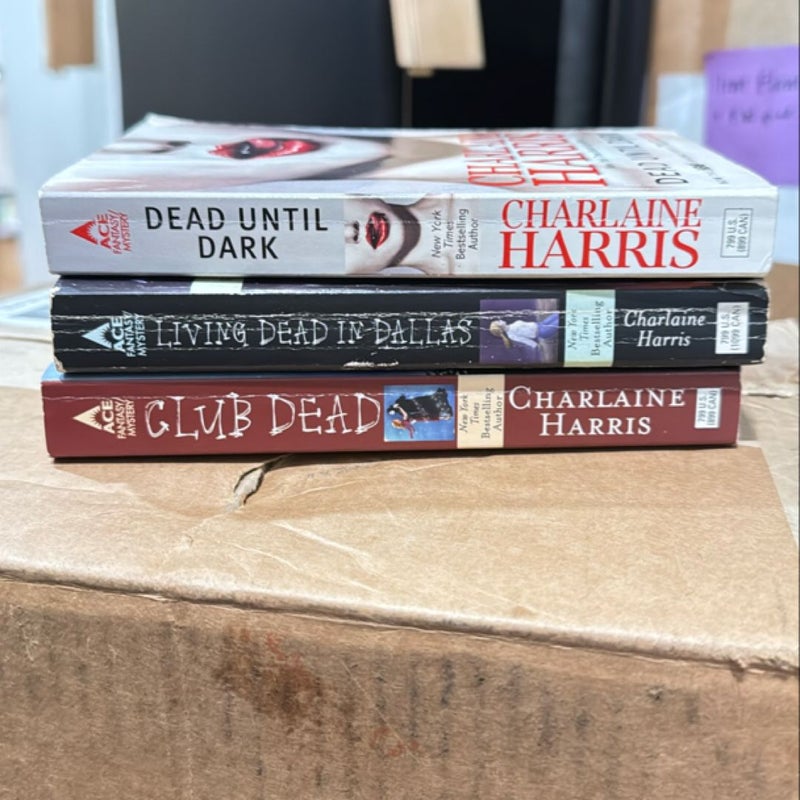 Sookie Stackhouse lot #1-3