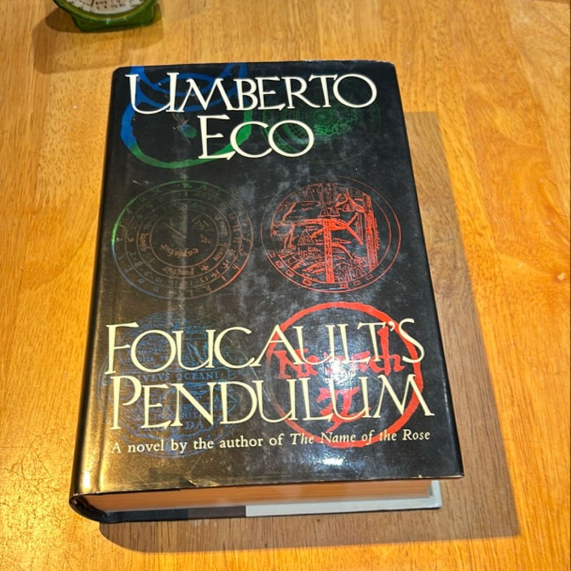 Foucault's Pendulum * 1989 1st English ed./2nd