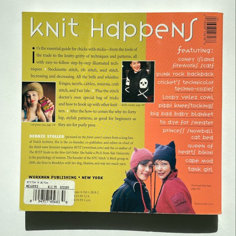 Stitch 'n Bitch: The Knitter's Handbook