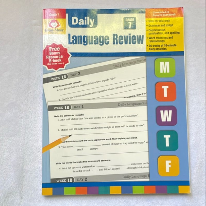 Daily Language Review, Grade 7