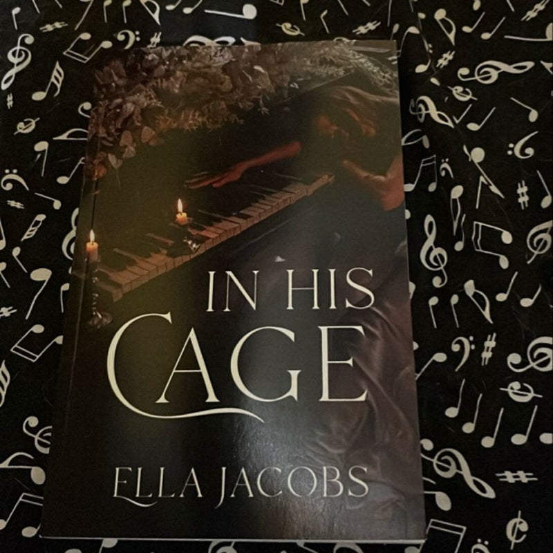 In His Cage (Dark Heart Romance) 